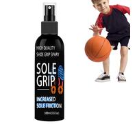 Aerosol de agarre para calzado deportivo - 100 ml de refuerzo de tracción para de baloncesto, solución de rendimiento antideslizante, fácil de usar, soporte listo para usar, accesorios para