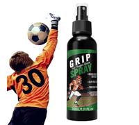Aerosol de agarre para zapatos de baloncesto, 4,02 pulgadas, antideslizante, para cualquier clima, mejora la tracción, aumenta el rendimiento, spray adhesivo para zapatos de baloncesto, golf, voleibol
