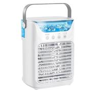 Aerosol De Agua Portátil - De 3 Niveles, Salida Ajustable | Estructura De Circulación De Aire Compacto, Configuración Del Dispositivo De Refrigeración