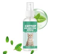 Aerosol De Catnip Para Gatos De Interior Fomenta El Juego Activo Fácil De | Spray Para Juego Activo Y El Comportamiento De Para Usar En El Hogar Dormitorio Apartamento Habitación Y Salón