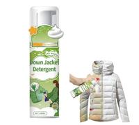 Aerosol de Limpieza en Seco,Spray Quitamanchas Para Tejidos,200ml Agente de Limpieza en Seco,Spray Limpiador de En Seco,Limpiador de Ropa de Espuma Seca,Limpiador en Seco Chaqueta de Plumón