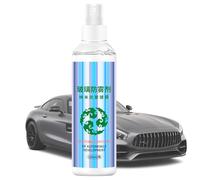 Aerosol de limpieza para parabrisas de coche, tratamiento antivaho y protector de lluvia, 120 ml, limpiador de parabrisas delantero para coches y vicios, evita que se empañe, repele el agua para