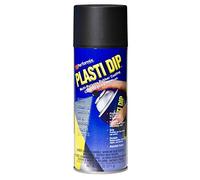 Aerosol de pintura de plástico/caucho Plasti Dip, 311 g, negro