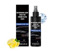 Aerosol de Renovación para Piezas Cromadas | Aerosol de Revestimiento para Piezas Auto Cromadas,Líquido de Mantenimiento Automático 100ml para Renovación Valla Manija de Puerta Garaje