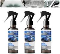Aerosol de revestimiento de fusión de nieve para parabrisas de automóvil, descongelante para parabrisas de automóvil, descongeladores para parabrisas de automóvil, spray de nieve para ventana, fusión
