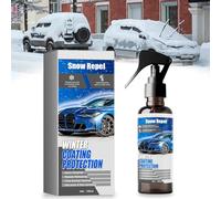 Aerosol de revestimiento de fusión de nieve para parabrisas de automóvil, spray descongelador para parabrisas de automóvil, spray de parabrisas para hielo y nieve, para todos los automóviles (1)