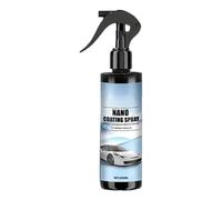 Aerosol de revestimiento para carrocería, 100 ml Agente de protección de efecto rápido, Spray Pulidor Limpiador de Ventanas Protección Rayas Cera para Vehículo Moto Camión