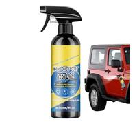 Aerosol de Revestimiento para Coche,120ml Agente de Alto Brillante Rápido y Duradero - Recubrimiento Para Vehículos,para Exterior Faros Neumáticos Motocicletas Caravanas Camiones Pulido y Lavado de
