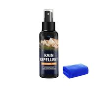 Aerosol de Tela Impermeable,100 ml Solución Resistente a la Lluvia - con Toalla Resistente al Camping Aerosol Impermeable | para Zapato Botas Zapatillas Muebles Ropa de tapicería