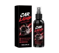 Aerosol de tratamiento de faros | Protección UV de larga duración | Limpiador de faros de vehículos de motor | Para automóviles, camiones, sedán, conductores, desplazamientos, garajes, talleres