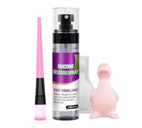Aerosol Desmoldante Para Resina Epoxi 120ml Portátil Secado Rápido