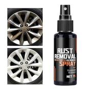 Aerosol Eliminador De Óxido Para Coches | Eliminador De Hierro Automotriz Para Llantas - Restaurador De Detallado Automotriz De Larga Duración Para Reparación De Pintura Y Mantenimiento Diario De