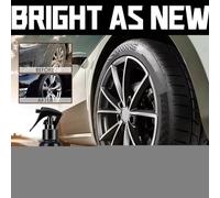 Aerosol Eliminador De Óxido Para Coches - Spray Limpiador De Óxido En Ruedas | Restaurador Automotriz Duradero para Pintura Llantas Exterior Reparación Mantenimiento de SUV Camionetas