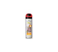 Aerosol fluo tp rosa 500 ml visible 9-10 meses para obras, color rosa