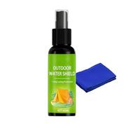 Aerosol impermeable para tienda de campaña, nano spray resistente al agua, solución protectora de , para patio, senderismo, viajes, césped, camping, jardín, mochilero, 100 ml, Refer to description