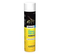 AEROSOL insectiside de efecto choque Foudroyant Digrain producto anti-guêpes y frelons (600 ml)