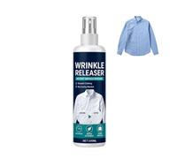 Aerosol liberador instantáneo de arrugas, agente suavizante de tela sin planchado, spray de liberación de arrugas, aerosoles suavizantes de tela para viajes en casa, reduce las arrugas en vestidos