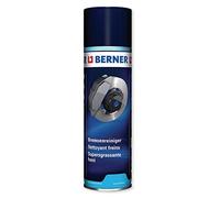 Aerosol limpiador de frenos, spray, limpiador, desengrasante, freno, embrague, 500ml, Berner
