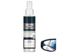 Aerosol limpiador de ventanas de automóviles, Desempañador de 100 ml para ventana, Desempañador de gafas de natación para aumentar la visibilidad, limpiador en aerosol portátil para desempañar