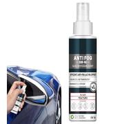 Aerosol limpiador de ventanas de automóviles | Spray antiniebla de 100 ml para parabrisas de coche | Limpiador en aerosol sin niebla para lentes, gafas, auriculares, herramientas de limpieza antivaho