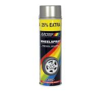 Aerosol Llantas, Acero (500ML) - MOTIP