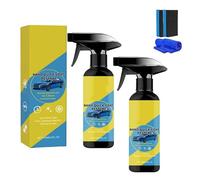 Aerosol Nano Quick Coat Restore (2026), limpiador de vidrios con emulsión de película de aceite, agente multifuncional para la renovación de recubrimientos sin agua para automóviles (2)