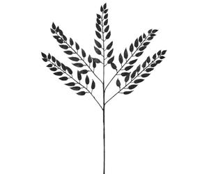 Aerosol para árbol de Navidad de Hoja Negra, 73 cm, follaje Artificial | Spray de hojas negras, follaje artificial de Navidad de 73 cm para árboles, coronas, guirnaldas y arreglos festivos