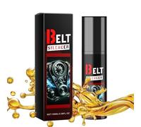 Aerosol para cinturón de seguridad de coche, 100 ml, lubricante, silenciador para cinturón de coche, protección de aerosol de seguridad, prevención de edad, reductor protector para mantenimiento del