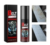 Aerosol para cinturones de coche, spray para cinturón de coche, 100 ml, protector de lubricación de correa de 100 ml, prolonga la vida útil de la correa del silenciador