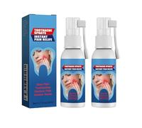 Aerosol para el Cuidado Bucal Aliviar,Spray Para Aliviar El Dolor De Muelas,Alivia el Dolor de las Encías,Spray Analgésico Dental