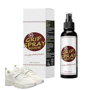 Aerosol para zapatillas | Empuñadura reforzada - Antideslizante, líquido, 120 ml, mejora la adherencia de la para golf, danza, fútbol, portero, tenis, baloncesto