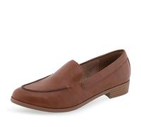 Aerosoles East Side, Mocasín Mujer, Piel Oscura, 40 EU