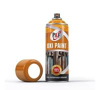 AEROSOLES P&F ESMALTE DIRECTO SOBRE ÓXIDO EN SPRAY - Pintura antioxidante - Esmalte antioxidante para metales sin necesidad de imprimación - pintura para metales 3 en 1 ANTIOXIDO IMPRIMACION Y COLOR
