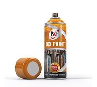 AEROSOLES P&F ESMALTE DIRECTO SOBRE ÓXIDO EN SPRAY - Pintura antioxidante - Esmalte antioxidante para metales sin necesidad de imprimación - pintura para metales 3 en 1 ANTIOXIDO IMPRIMACION Y COLOR