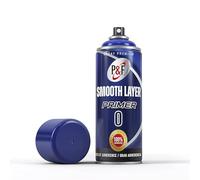 AEROSOLES P&F - Imprimacion spray plásticos, Promotor adherencia, Multiadherente todoterreno multimaterial, Metal, fibra de vidrio, resina, cartón. Incolora - Plastic primer - Adhesion promoter spray