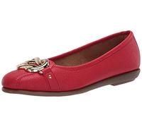 Aerosoles Womens Casual, Ballet, Ballet Flat, Red, 8 US