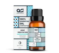 Aerosoul® Aceites Esenciales Para Humidificador, Mezcla Aceites Esenciales Bergamota, Lavanda, Vainilla, Manzanilla, Aceites Para Aromaterapia, 100% Aceites Esenciales Naturales, 30ml