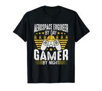 Aerospace Engineer Aerospace Engineering Game Lover Engineer Camiseta