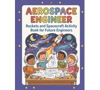 Aerospace Engineer: Rockets and Spacecraft Activity Book for Future Engineers