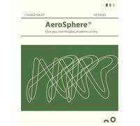 Aerosphere Retro Y2K Notebook: Brutalism Green Abstract Tech College Ruled 8.5x11: Aesthetic Pastel Writing, Schoolwork Idea: Cute Aesthetic Vintage ... Stationery School Notes, Teens, Students <3