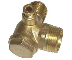 Aerotec 9048003 - Válvula antirretorno de aire comprimido (1 unidad)