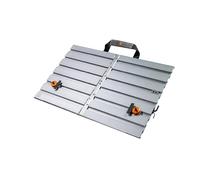AeroTrac - Sistemas de estación de trabajo (placas, abrazaderas tecnológicas (juego de 2), manijas, herramientas y pestañas de acción (juego de 2), 1/10.2 cm-20 segundos (juego de 2))