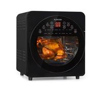 AeroVital Cube 14L Horno Freidora de Aire Negro