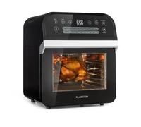 AeroVital Cube 1600W 12L Horno Freidora de Aire Negro