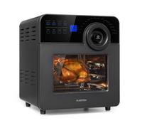 AeroVital Cube Chef Freidora de aire caliente 1700W 14l 16 programas color negro Klarstein