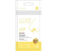 AERS - Filtros nasales con tecnología de filtración 3M para alivio de alergias, polvo y contaminación, extra pequeños, paquete de 10