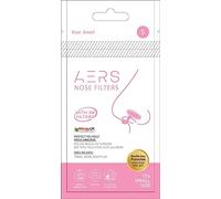 AERS - Filtros nasales con tecnología de filtración 3M para alivio de alergias, polvo y contaminación, tamaño pequeño, paquete de 10
