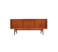 AERTSDFGT Mueble Buffet Moderno Aparador de Madera Maciza for Comedor, Bar, Sala Estar, TV, Armario Almacenamiento, decoración Entrada, Mueble 165 x 45 75 cm