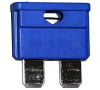 AERZETIX: 10 fusibles - 15A - Azul - Midi - 19mm - 6V 12V 24V 36V - para Auto Motocicleta Coche Camión - C10350