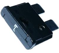 AERZETIX: 10 fusibles - 1A - Midi - 19mm - 6V 12V 24V 32V - para Auto Motocicleta Coche Camión - C10354